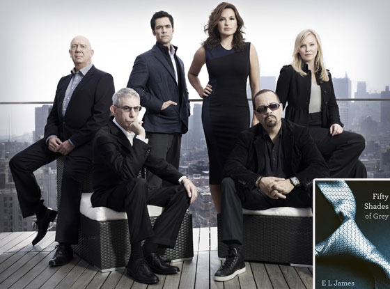 Law and Order SVU cast, 50 Shades of Grey Law and Order SVU cast, 50 Shades of Grey